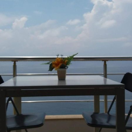 Blue Sea Apartments Qeparo Bagian luar foto