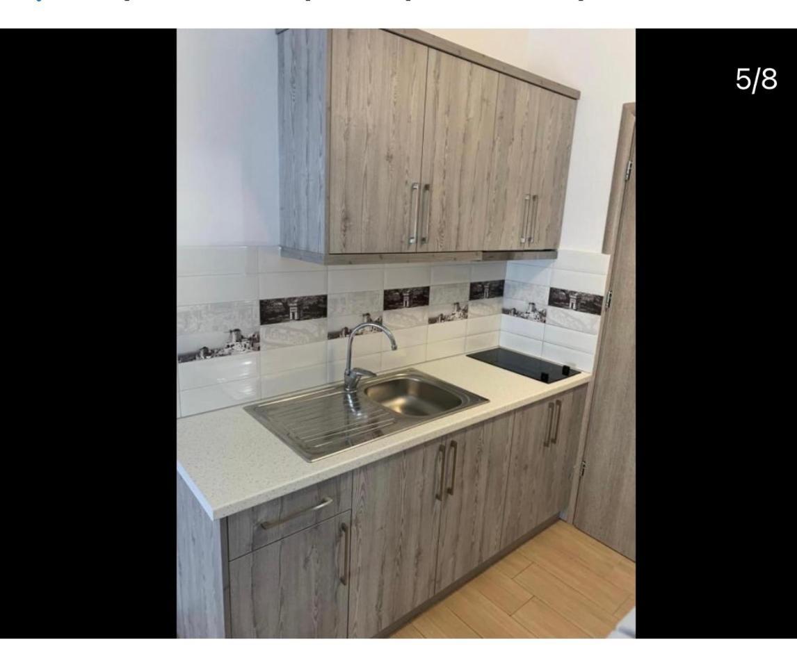 Blue Sea Apartments Qeparo Bagian luar foto