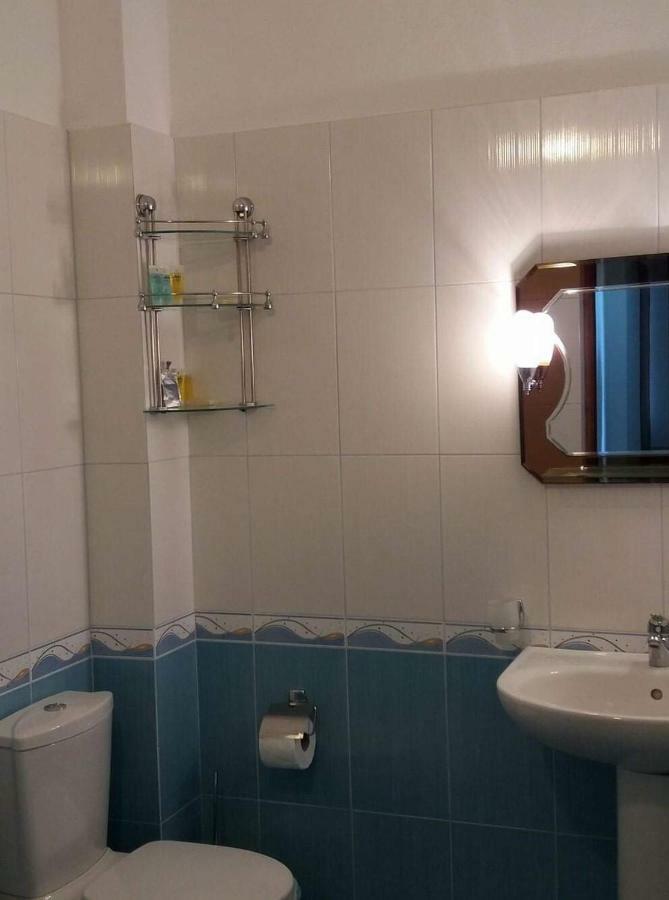 Blue Sea Apartments Qeparo Bagian luar foto